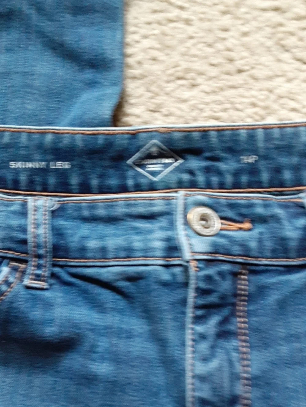 St John's Bay Skinny Leg Jeans